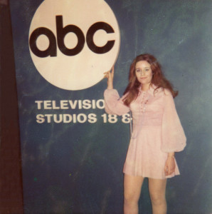 This was taken when I was at the ABC Studios in New York when I was 17.  I was the Editor of my High School Newspaper (Evander Childs High School) and I got to spend a day on the set of “One Life To Live”.